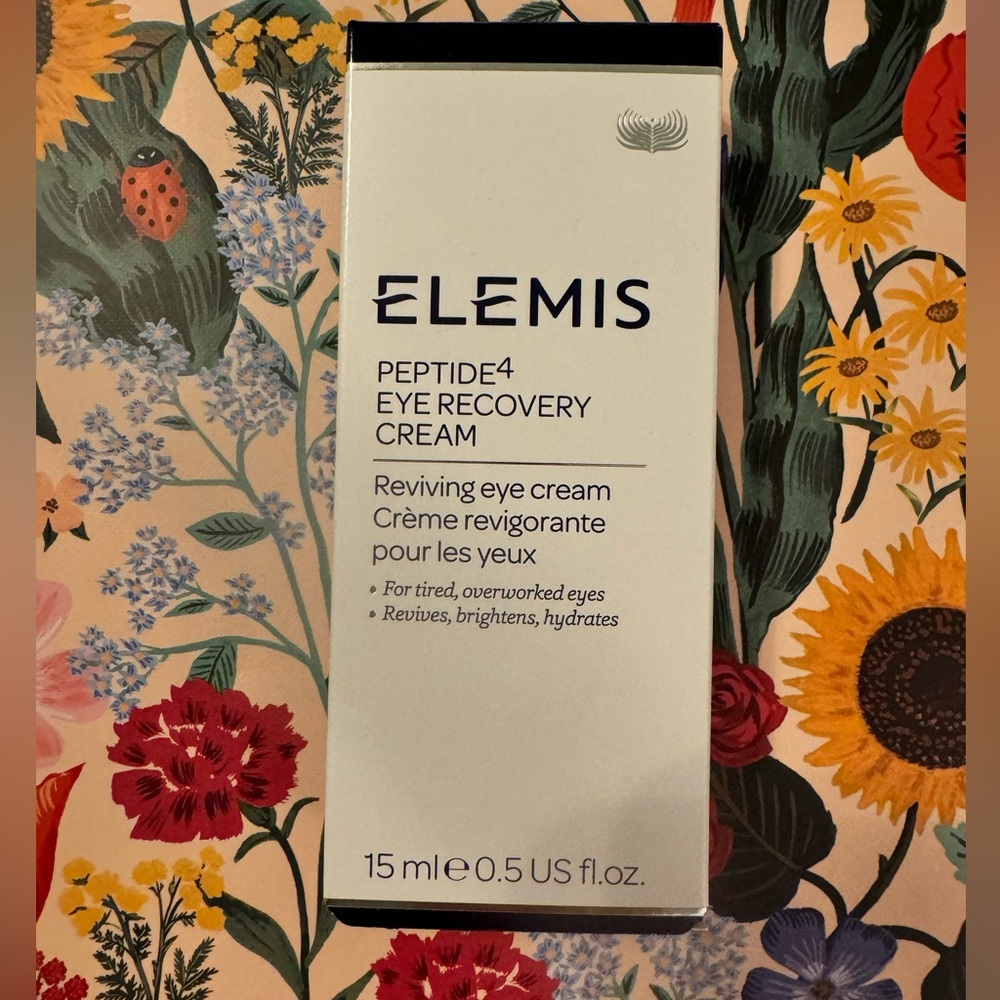 NWT ELEMIS Peptide4 Eye Recovery Cream, Reviving Eye Cream, 0.5 Fl Oz - Picture 5 of 6